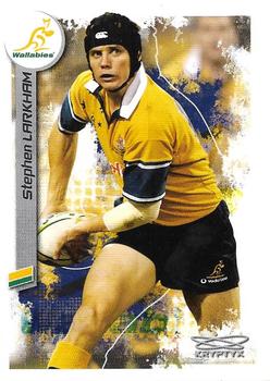 2003 Kryptyx The Defenders Australian Rugby Union #91 Stephen Larkham Front